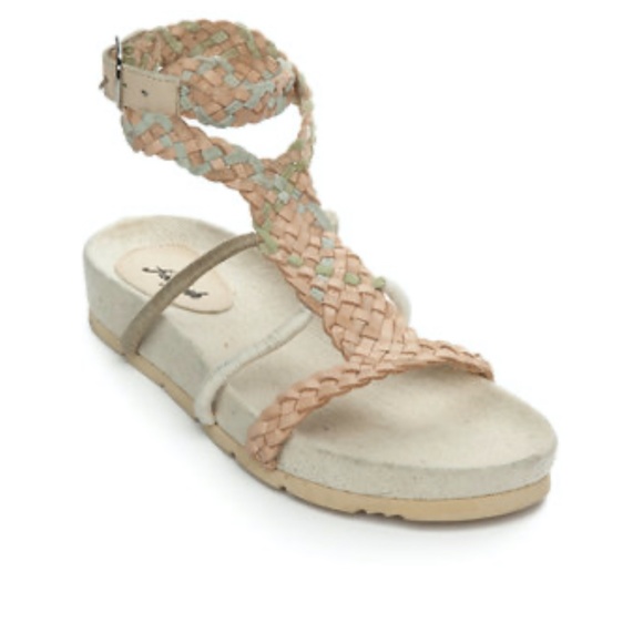 Free People Denali Woven Footbed Sandal - Picture 5 of 7